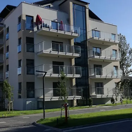 Apartament Krysztalowy - Osiedle Piec Morz * Sianozety