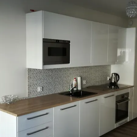 Lägenhet Apartament Krysztalowy - Osiedle Piec Morz Sianozety