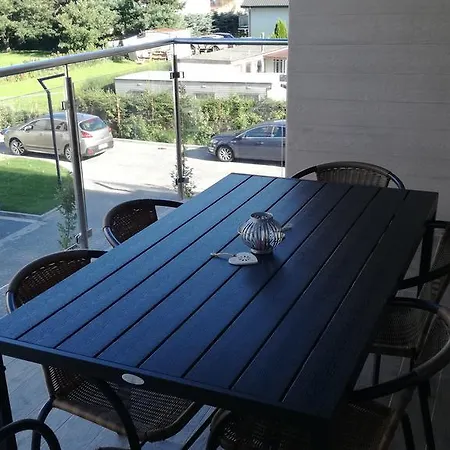 Lägenhet Apartament Krysztalowy - Osiedle Piec Morz