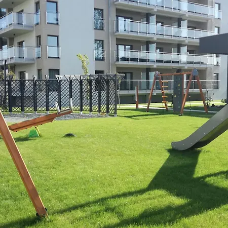 Apartament Krysztalowy - Osiedle Piec Morz * Sianozety