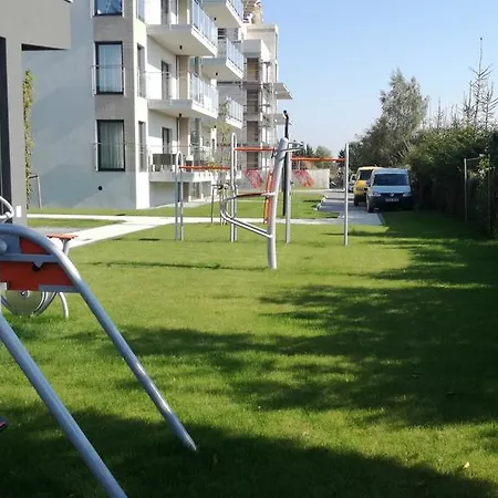 Apartament Krysztalowy - Osiedle Piec Morz Lägenhet
